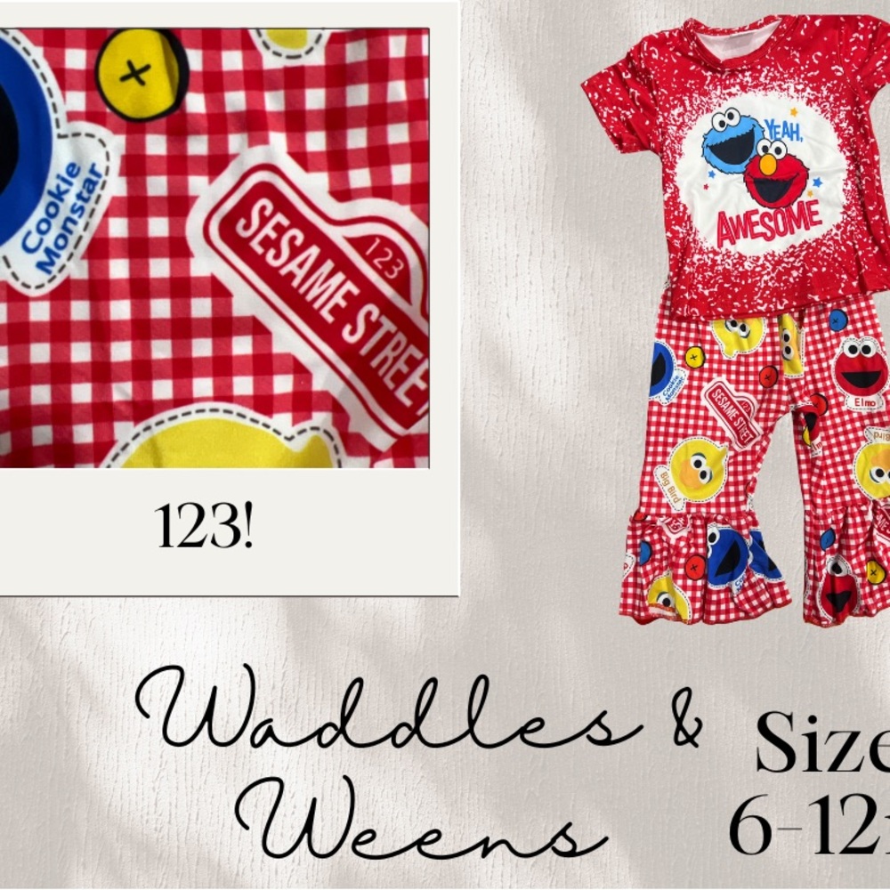 124! Sesame Street
